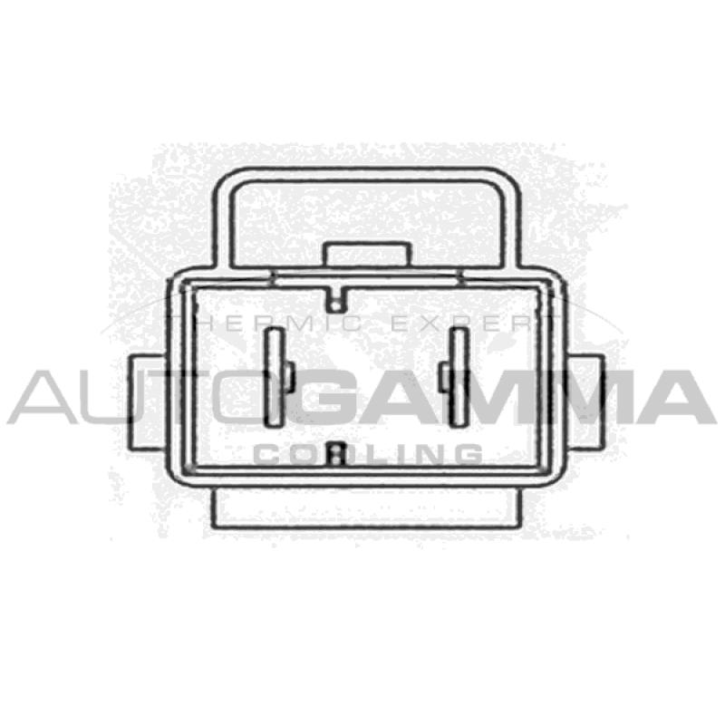 Ventilateur, refroidissement du moteur AUTOGAMMA GA201233 - Visuel 1