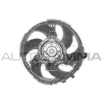 Ventilateur, refroidissement du moteur AUTOGAMMA GA201234