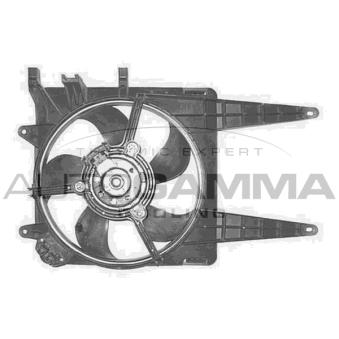 Ventilateur, refroidissement du moteur AUTOGAMMA [GA201251]