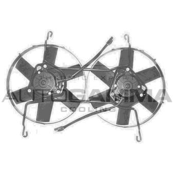Ventilateur, refroidissement du moteur AUTOGAMMA GA201262