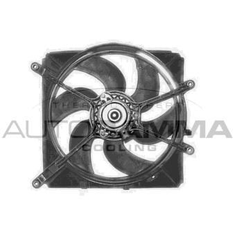 Ventilateur, refroidissement du moteur AUTOGAMMA [GA201264]