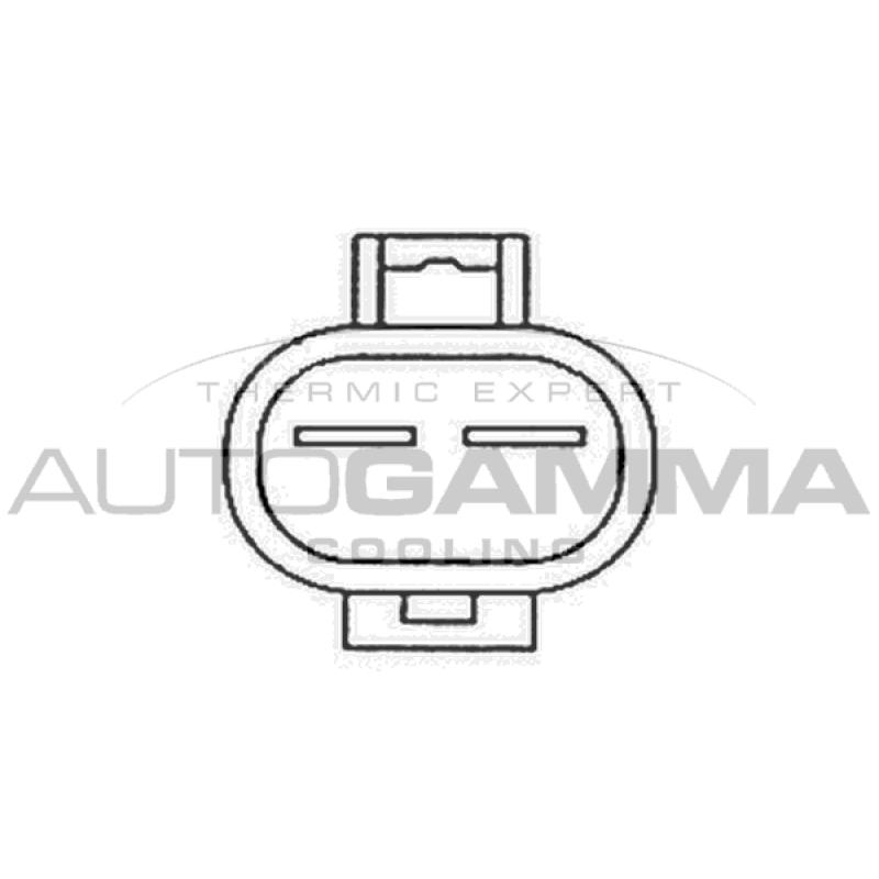 Ventilateur, refroidissement du moteur AUTOGAMMA GA201267 - Visuel 1