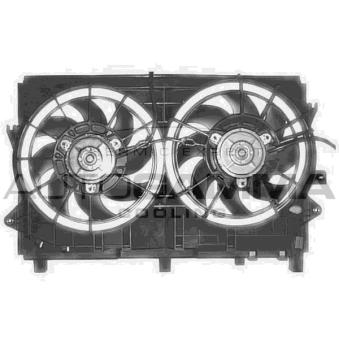Ventilateur, refroidissement du moteur AUTOGAMMA GA201272
