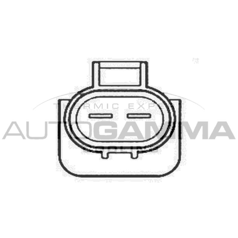 Ventilateur, refroidissement du moteur AUTOGAMMA GA201272 - Visuel 1