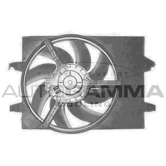 Ventilateur, refroidissement du moteur AUTOGAMMA OEM 1141509