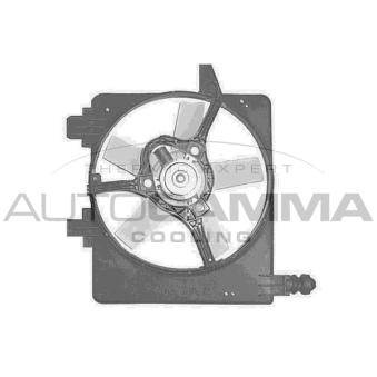 Ventilateur, refroidissement du moteur AUTOGAMMA [GA201403]