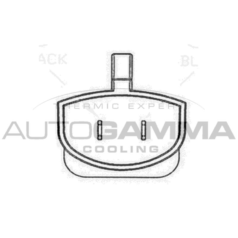 Ventilateur, refroidissement du moteur AUTOGAMMA GA201405 - Visuel 1