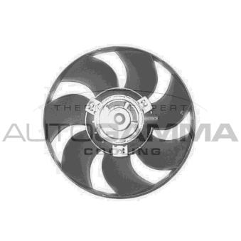 Ventilateur, refroidissement du moteur AUTOGAMMA [GA201443]
