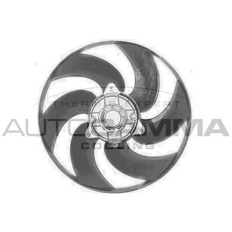 Ventilateur, refroidissement du moteur AUTOGAMMA [GA201445]