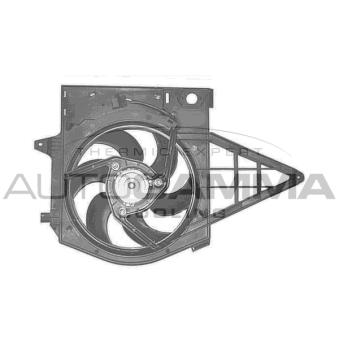 Ventilateur, refroidissement du moteur AUTOGAMMA GA201494
