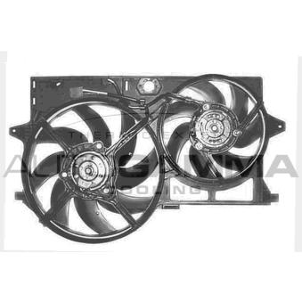 Ventilateur, refroidissement du moteur AUTOGAMMA GA201495