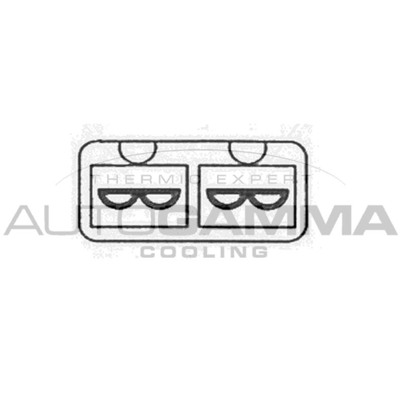Ventilateur, refroidissement du moteur AUTOGAMMA GA201496 - Visuel 1