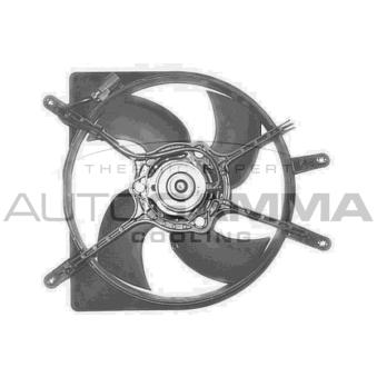 Ventilateur, refroidissement du moteur AUTOGAMMA GA201535
