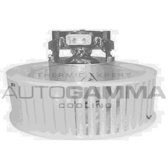 Pulseur d'air habitacle AUTOGAMMA GA20154