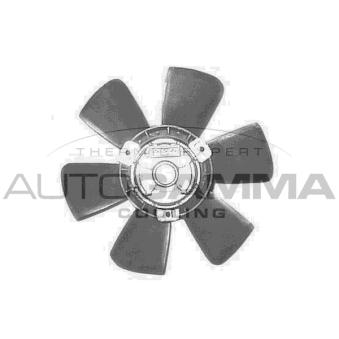 Ventilateur, refroidissement du moteur AUTOGAMMA OEM 165959455AM