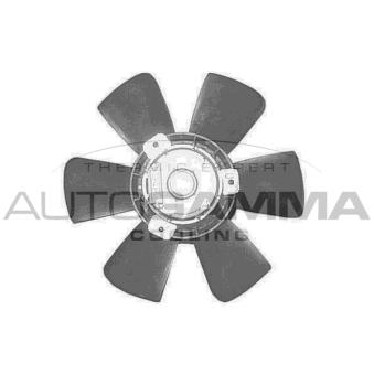 Ventilateur, refroidissement du moteur AUTOGAMMA GA201552