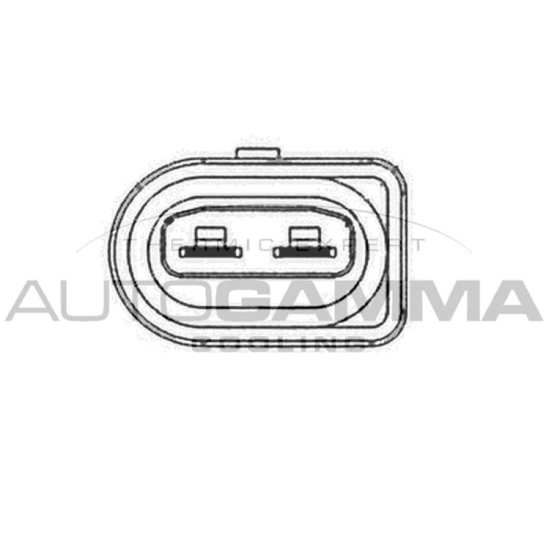 Ventilateur, refroidissement du moteur AUTOGAMMA GA201569 - Visuel 1
