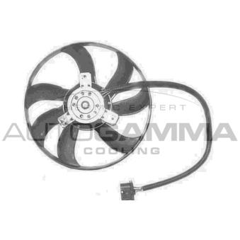 Ventilateur, refroidissement du moteur AUTOGAMMA OEM 1J0959455K