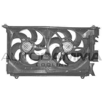 Ventilateur, refroidissement du moteur AUTOGAMMA GA201613