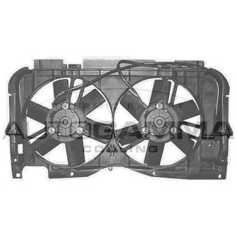 Ventilateur, refroidissement du moteur AUTOGAMMA [GA201630]