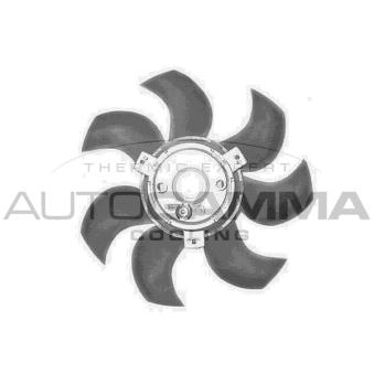 Ventilateur, refroidissement du moteur AUTOGAMMA GA201656