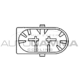 Ventilateur, refroidissement du moteur AUTOGAMMA GA201666