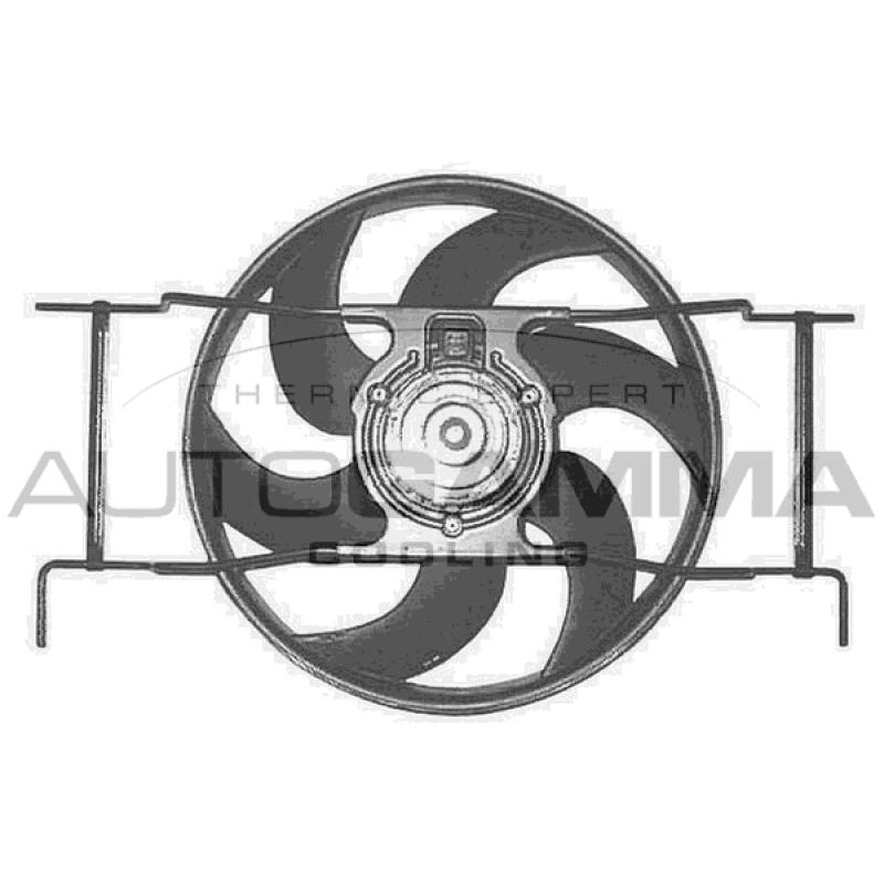 Ventilateur, refroidissement du moteur AUTOGAMMA GA201666 - Visuel 1