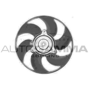 Ventilateur, refroidissement du moteur AUTOGAMMA OEM 125470