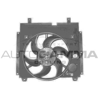 Ventilateur, refroidissement du moteur AUTOGAMMA OEM 125380