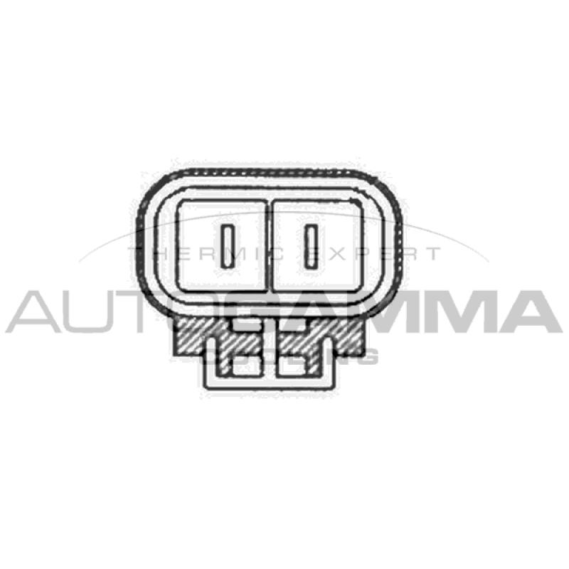 Ventilateur, refroidissement du moteur AUTOGAMMA GA201747 - Visuel 1