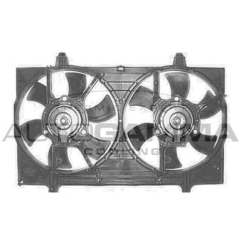 Ventilateur, refroidissement du moteur AUTOGAMMA [GA201754]