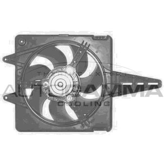 Ventilateur, refroidissement du moteur AUTOGAMMA GA201769