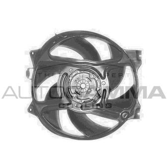 Ventilateur, refroidissement du moteur AUTOGAMMA GA201770