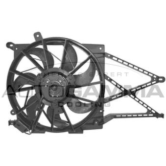 Ventilateur, refroidissement du moteur AUTOGAMMA GA201776