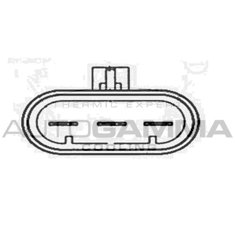 Ventilateur, refroidissement du moteur AUTOGAMMA GA201781 - Visuel 1