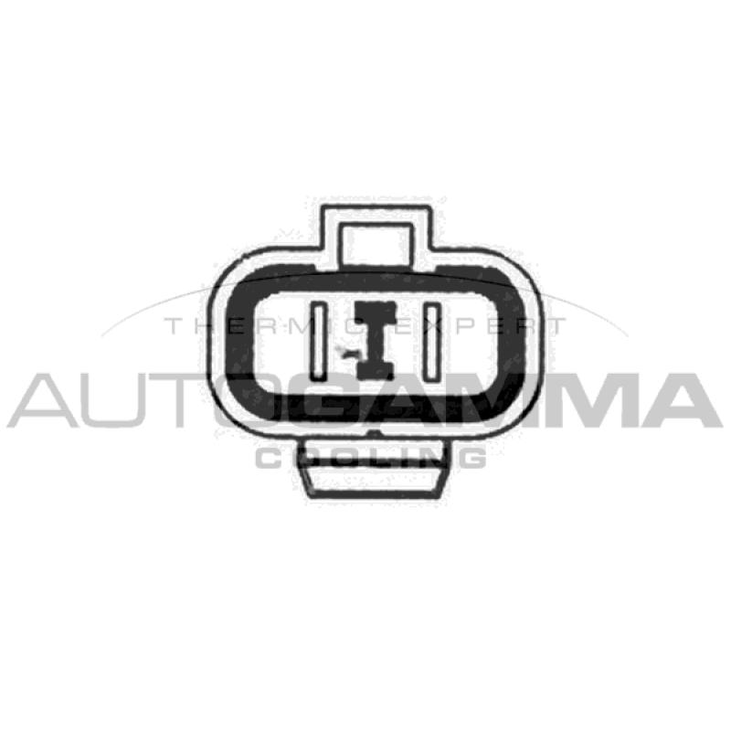 Ventilateur, refroidissement du moteur AUTOGAMMA GA201789 - Visuel 1