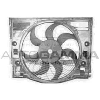 Ventilateur, refroidissement du moteur AUTOGAMMA GA201792