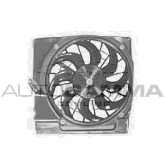 Ventilateur, refroidissement du moteur AUTOGAMMA GA201796