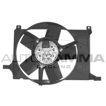 Ventilateur, refroidissement du moteur AUTOGAMMA GA201805