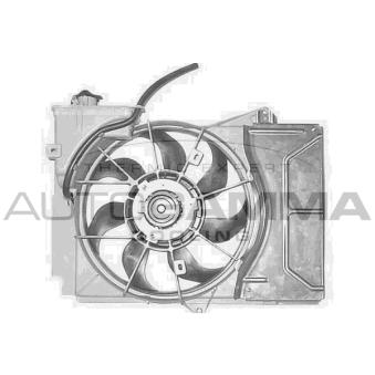 Ventilateur, refroidissement du moteur AUTOGAMMA OEM 1636123030