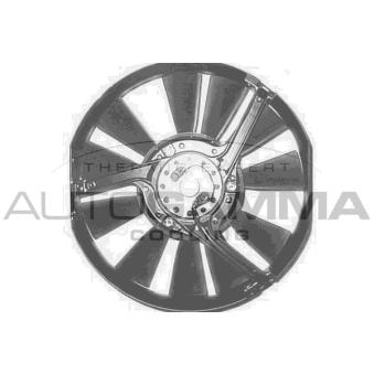 Ventilateur, refroidissement du moteur AUTOGAMMA GA201852