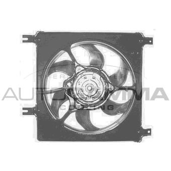 Ventilateur, refroidissement du moteur AUTOGAMMA [GA201854]
