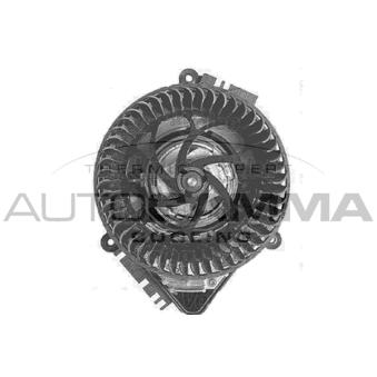 Pulseur d'air habitacle AUTOGAMMA GA20329