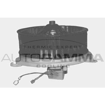Pulseur d'air habitacle AUTOGAMMA GA20345