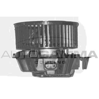 Pulseur d'air habitacle AUTOGAMMA GA20359