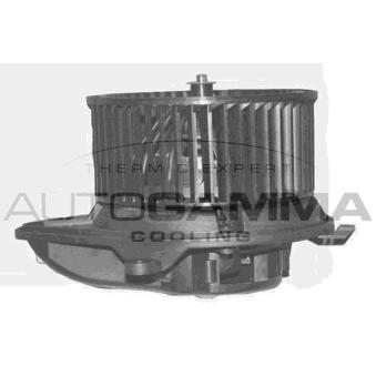 Pulseur d'air habitacle AUTOGAMMA GA20377 pour CITROEN XANTIA 1.8 i 16V - 110cv