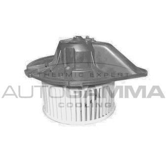 Pulseur d'air habitacle AUTOGAMMA GA20550