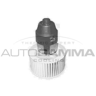 Pulseur d'air habitacle AUTOGAMMA GA20551