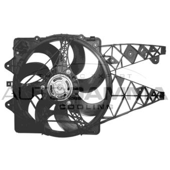 Ventilateur, refroidissement du moteur AUTOGAMMA OEM 51817559