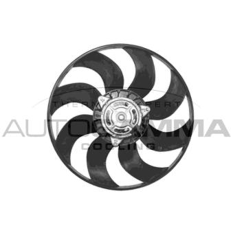 Ventilateur, refroidissement du moteur AUTOGAMMA [GA220602]